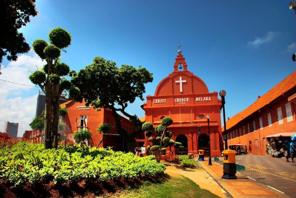 โรงแรมเดอ ซองเก็ต Malacca ภายนอก รูปภาพ